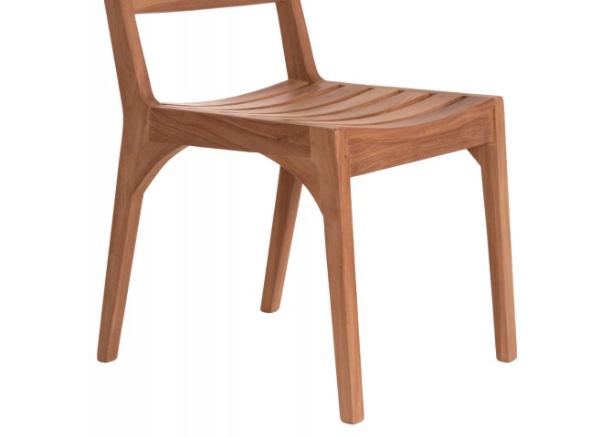 ΚΑΡΕΚΛΑ ΕΞΩΤ.ΧΩΡΟΥ PAVEL HM6615 ΞΥΛΟ TEAK--ΦΥΣΙΚΟ ΧΡΩΜΑ 46x54x78Υεκ.