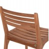 ΚΑΡΕΚΛΑ ΕΞΩΤ.ΧΩΡΟΥ PAVEL HM6615 ΞΥΛΟ TEAK--ΦΥΣΙΚΟ ΧΡΩΜΑ 46x54x78Υεκ.