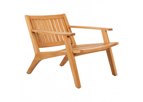 ΠΟΛΥΘΡΟΝΑ LOUNGE ARANIA HM6617 ΞΥΛΟ TEAK ΣΕ ΦΥΣΙΚΟ 65x76x70Υεκ.