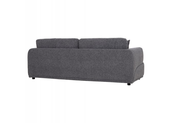ΚΑΝΑΠΕΣ 3-ΘΕΣΙΟΣ STRUCTO HM3329.01 ΓΚΡΙ ΥΦΑΣΜΑ 227x94x88Υεκ.