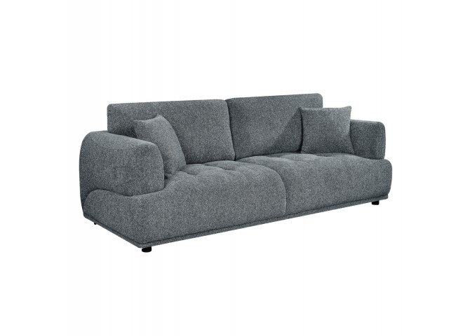 ΚΑΝΑΠΕΣ 3-ΘΕΣΙΟΣ STRUCTO HM3329.01 ΓΚΡΙ ΥΦΑΣΜΑ 227x94x88Υεκ.