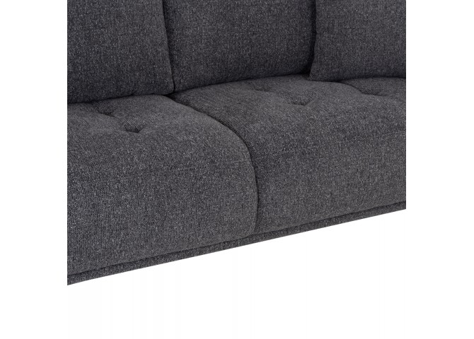 ΚΑΝΑΠΕΣ 3-ΘΕΣΙΟΣ STRUCTO HM3329.01 ΓΚΡΙ ΥΦΑΣΜΑ 227x94x88Υεκ.
