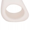 ΒΟΗΘΗΤΙΚΟ ΤΡΑΠΕΖΙ AIDA HM4692.02 FIBER CEMENT ΛΕΥΚΟ--ΞΥΛΟ TEAK TOP 47x60x59Υεκ