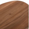 ΒΟΗΘΗΤΙΚΟ ΤΡΑΠΕΖΙ AIDA HM4692.02 FIBER CEMENT ΛΕΥΚΟ--ΞΥΛΟ TEAK TOP 47x60x59Υεκ