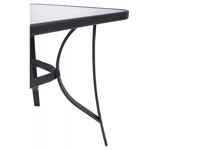 ΣΕΤ ΤΡΑΠΕΖΑΡΙΑΣ 5ΤΜΧ BRUNO HM10729.01 ΚΑΡΕΚΛΕΣ ΜΕΤΑΛΛΙΚΕΣ & ΤΡΑΠΕΖΙ 140x80εκ ΓΚΡΙ