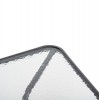 ΣΕΤ ΤΡΑΠΕΖΑΡΙΑΣ 3ΤΜΧ FIGO HM10730.01-- 2 ΚΑΡΕΚΛΕΣ & ΤΕΤΡΑΓΩΝΟ ΤΡΑΠΕΖΙ 70x70εκ ΓΚΡΙ