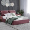 ΚΡΕΒΑΤΙ ΔΙΠΛΟ & ΣΤΡΩΜΑ KENDRA HM10830.02 ΣΑΠΙΟ ΜΗΛΟ ΒΕΛΟΥΔΟ--ΑΠΟΘ.ΧΩΡΟΣ--160x200εκ