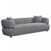 ΚΑΝΑΠΕΣ 3-ΘΕΣΙΟΣ ARCTIS HM3327.01 ΓΚΡΙ ΥΦΑΣΜΑ 229x88x68Υεκ.