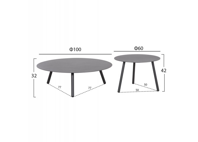 ΣΕΤ ΣΑΛΟΝΙ 5ΤΜΧ STERN HM6555.01 ΓΚΡΙ ΑΛΟΥΜΙΝΙΟ & ΥΦΑΣΜΑ--TWIST WICKER ΣΕ ΦΥΣΙΚΟ