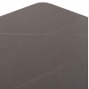 ΤΡΑΠΕΖΙ ΤΡΑΠΕΖΑΡΙΑΣ STAD HM6557.01 ΓΚΡΙ ΑΛΟΥΜΙΝΙΟ & SINTERED STONE TOP 180x90x75Υεκ