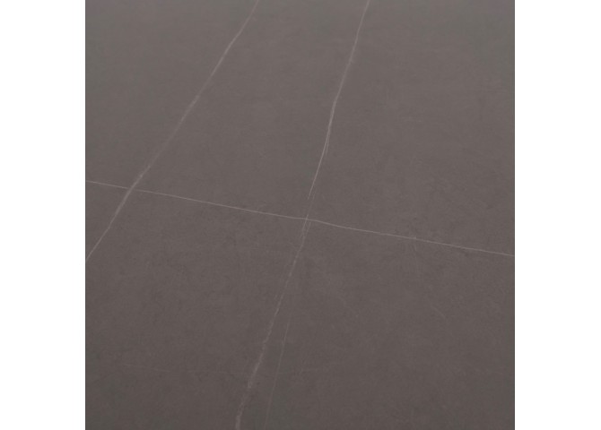 ΤΡΑΠΕΖΙ ΤΡΑΠΕΖΑΡΙΑΣ STAD HM6557.01 ΓΚΡΙ ΑΛΟΥΜΙΝΙΟ & SINTERED STONE TOP 180x90x75Υεκ