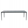 ΤΡΑΠΕΖΙ ΤΡΑΠΕΖΑΡΙΑΣ STAD HM6558.01 ΓΚΡΙ ΑΛΟΥΜΙΝΙΟ & SINTERED STONE TOP 220x100x75Υεκ