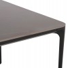 ΤΡΑΠΕΖΙ ΤΡΑΠΕΖΑΡΙΑΣ STAD HM6558.01 ΓΚΡΙ ΑΛΟΥΜΙΝΙΟ & SINTERED STONE TOP 220x100x75Υεκ