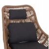 ΠΟΛΥΘΡΟΝΑ LOUNGE ΜΕ ΥΠΟΠΟΔΙΟ REMVAZZO HM6561.01 ΑΛΟΥΜΙΝΙΟ ΓΚΡΙ--WICKER 89x94x98Υεκ