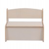 ΠΑΓΚΑΚΙ ΠΑΙΔΙΚΟ ΜΕ ΑΠΟΘ.ΧΩΡΟ RICKI HM18342.01 MDF & ΚΟΝΤΡΑΠΛΑΚΕ ΦΥΣΙΚΟ 63x43x47Υεκ