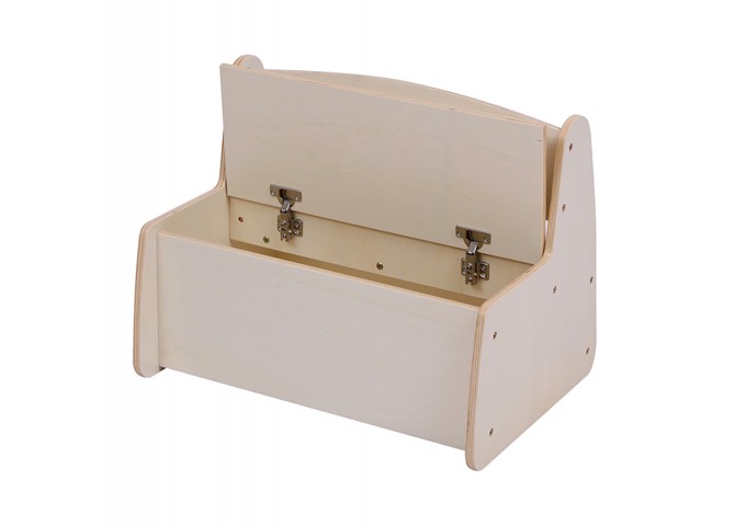 ΠΑΓΚΑΚΙ ΠΑΙΔΙΚΟ ΜΕ ΑΠΟΘ.ΧΩΡΟ RICKI HM18342.01 MDF & ΚΟΝΤΡΑΠΛΑΚΕ ΦΥΣΙΚΟ 63x43x47Υεκ