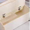 ΠΑΓΚΑΚΙ ΠΑΙΔΙΚΟ ΜΕ ΑΠΟΘ.ΧΩΡΟ RICKI HM18342.01 MDF & ΚΟΝΤΡΑΠΛΑΚΕ ΦΥΣΙΚΟ 63x43x47Υεκ