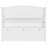 ΠΑΓΚΑΚΙ ΠΑΙΔΙΚΟ ΜΕ ΑΠΟΘ.ΧΩΡΟ RICKI HM18342.03 MDF & ΚΟΝΤΡΑΠΛΑΚΕ ΛΕΥΚΟ 63x43x47Υεκ