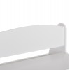 ΠΑΓΚΑΚΙ ΠΑΙΔΙΚΟ ΜΕ ΑΠΟΘ.ΧΩΡΟ RICKI HM18342.03 MDF & ΚΟΝΤΡΑΠΛΑΚΕ ΛΕΥΚΟ 63x43x47Υεκ