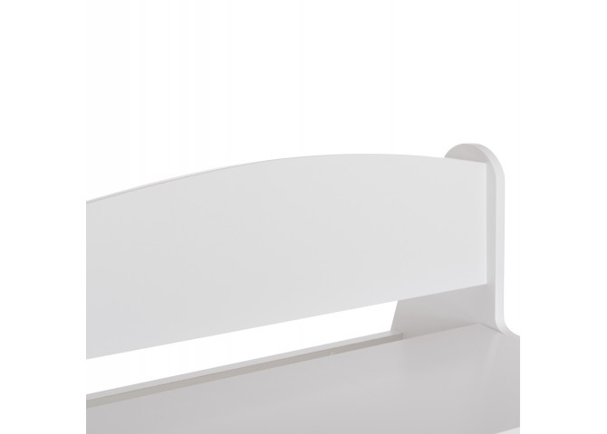 ΠΑΓΚΑΚΙ ΠΑΙΔΙΚΟ ΜΕ ΑΠΟΘ.ΧΩΡΟ RICKI HM18342.03 MDF & ΚΟΝΤΡΑΠΛΑΚΕ ΛΕΥΚΟ 63x43x47Υεκ
