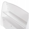 ΠΑΓΚΑΚΙ ΠΑΙΔΙΚΟ ΜΕ ΑΠΟΘ.ΧΩΡΟ RICKI HM18342.03 MDF & ΚΟΝΤΡΑΠΛΑΚΕ ΛΕΥΚΟ 63x43x47Υεκ