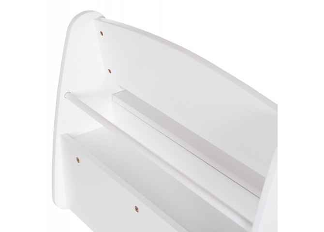 ΠΑΓΚΑΚΙ ΠΑΙΔΙΚΟ ΜΕ ΑΠΟΘ.ΧΩΡΟ RICKI HM18342.03 MDF & ΚΟΝΤΡΑΠΛΑΚΕ ΛΕΥΚΟ 63x43x47Υεκ