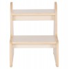 ΠΑΙΔΙΚΗ ΣΚΑΛΑ/ΣΚΑΜΠΟ RICKI HM18340.01 MDF & ΚΟΝΤΡΑΠΛΑΚΕ ΦΥΣΙΚΟ 33x43.5x40.5Υεκ