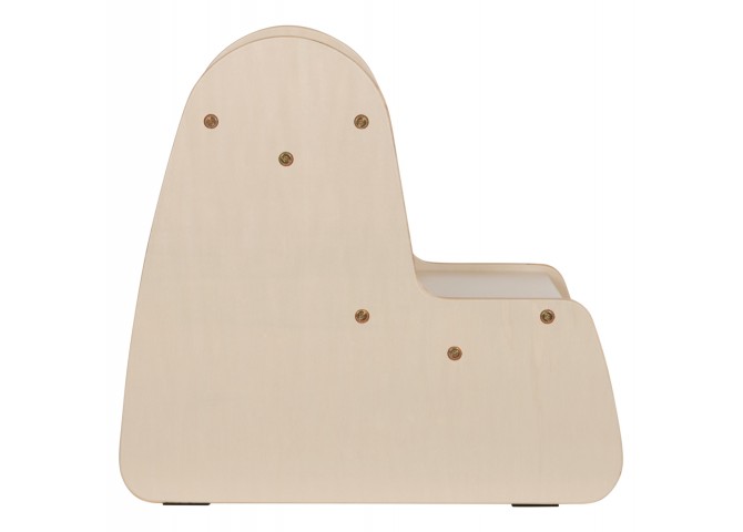 ΠΑΙΔΙΚΗ ΣΚΑΛΑ/ΣΚΑΜΠΟ RICKI HM18340.01 MDF & ΚΟΝΤΡΑΠΛΑΚΕ ΦΥΣΙΚΟ 33x43.5x40.5Υεκ