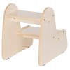 ΠΑΙΔΙΚΗ ΣΚΑΛΑ/ΣΚΑΜΠΟ RICKI HM18340.01 MDF & ΚΟΝΤΡΑΠΛΑΚΕ ΦΥΣΙΚΟ 33x43.5x40.5Υεκ