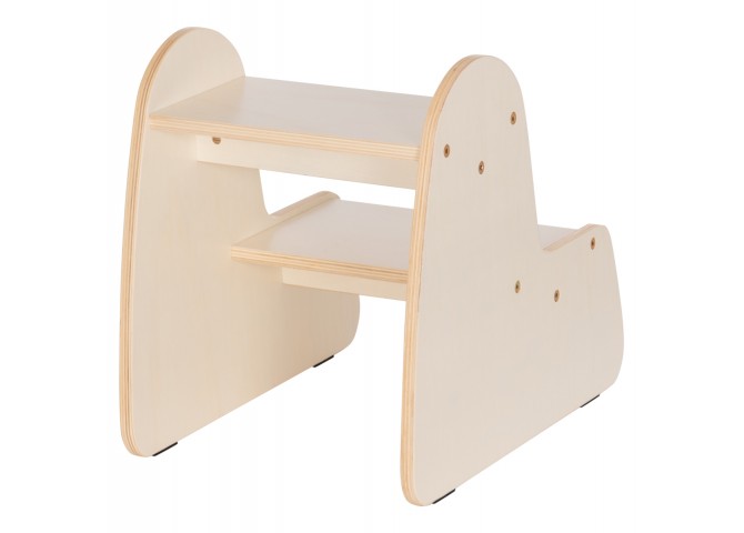 ΠΑΙΔΙΚΗ ΣΚΑΛΑ/ΣΚΑΜΠΟ RICKI HM18340.01 MDF & ΚΟΝΤΡΑΠΛΑΚΕ ΦΥΣΙΚΟ 33x43.5x40.5Υεκ