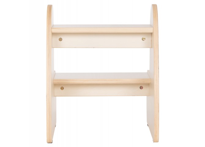 ΠΑΙΔΙΚΗ ΣΚΑΛΑ/ΣΚΑΜΠΟ RICKI HM18340.01 MDF & ΚΟΝΤΡΑΠΛΑΚΕ ΦΥΣΙΚΟ 33x43.5x40.5Υεκ