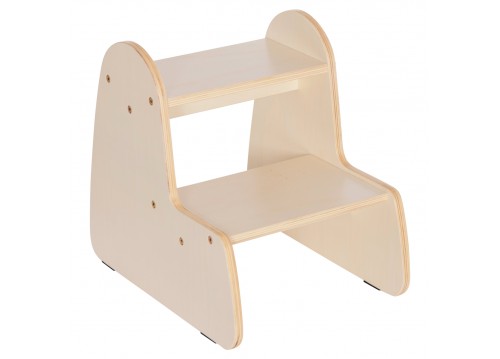ΠΑΙΔΙΚΗ ΣΚΑΛΑ/ΣΚΑΜΠΟ RICKI HM18340.01 MDF & ΚΟΝΤΡΑΠΛΑΚΕ ΦΥΣΙΚΟ 33x43.5x40.5Υεκ