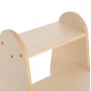 ΠΑΙΔΙΚΗ ΣΚΑΛΑ/ΣΚΑΜΠΟ RICKI HM18340.01 MDF & ΚΟΝΤΡΑΠΛΑΚΕ ΦΥΣΙΚΟ 33x43.5x40.5Υεκ
