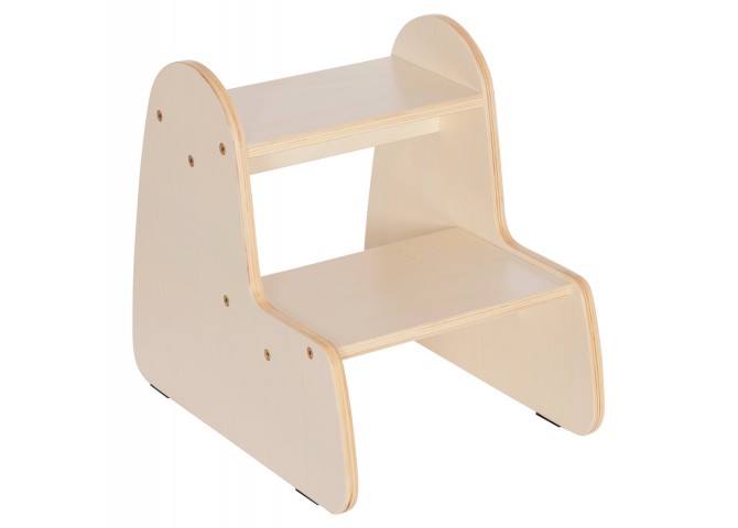 ΠΑΙΔΙΚΗ ΣΚΑΛΑ/ΣΚΑΜΠΟ RICKI HM18340.01 MDF & ΚΟΝΤΡΑΠΛΑΚΕ ΦΥΣΙΚΟ 33x43.5x40.5Υεκ