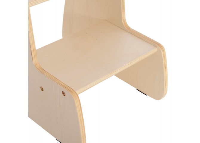 ΠΑΙΔΙΚΗ ΣΚΑΛΑ/ΣΚΑΜΠΟ RICKI HM18340.01 MDF & ΚΟΝΤΡΑΠΛΑΚΕ ΦΥΣΙΚΟ 33x43.5x40.5Υεκ