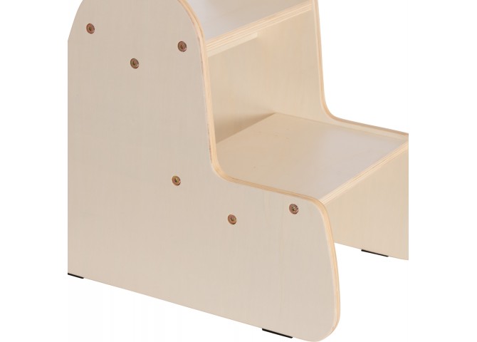 ΠΑΙΔΙΚΗ ΣΚΑΛΑ/ΣΚΑΜΠΟ RICKI HM18340.01 MDF & ΚΟΝΤΡΑΠΛΑΚΕ ΦΥΣΙΚΟ 33x43.5x40.5Υεκ