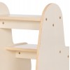 ΠΑΙΔΙΚΗ ΣΚΑΛΑ/ΣΚΑΜΠΟ RICKI HM18340.01 MDF & ΚΟΝΤΡΑΠΛΑΚΕ ΦΥΣΙΚΟ 33x43.5x40.5Υεκ