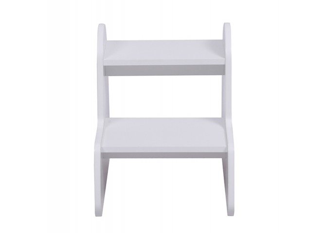 ΠΑΙΔΙΚΗ ΣΚΑΛΑ/ΣΚΑΜΠΟ RICKI HM18340.03 MDF & ΚΟΝΤΡΑΠΛΑΚΕ ΛΕΥΚΟ 33x43.5x40.5Υεκ