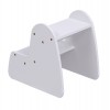 ΠΑΙΔΙΚΗ ΣΚΑΛΑ/ΣΚΑΜΠΟ RICKI HM18340.03 MDF & ΚΟΝΤΡΑΠΛΑΚΕ ΛΕΥΚΟ 33x43.5x40.5Υεκ