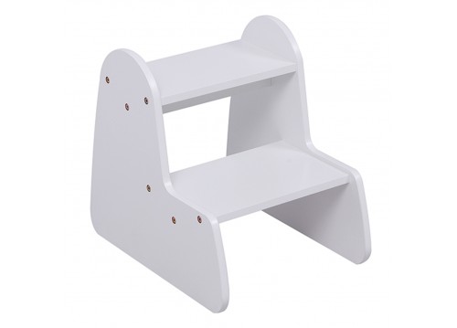 ΠΑΙΔΙΚΗ ΣΚΑΛΑ/ΣΚΑΜΠΟ RICKI HM18340.03 MDF & ΚΟΝΤΡΑΠΛΑΚΕ ΛΕΥΚΟ 33x43.5x40.5Υεκ