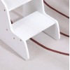 ΠΑΙΔΙΚΗ ΣΚΑΛΑ/ΣΚΑΜΠΟ RICKI HM18340.03 MDF & ΚΟΝΤΡΑΠΛΑΚΕ ΛΕΥΚΟ 33x43.5x40.5Υεκ