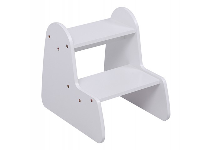 ΠΑΙΔΙΚΗ ΣΚΑΛΑ/ΣΚΑΜΠΟ RICKI HM18340.03 MDF & ΚΟΝΤΡΑΠΛΑΚΕ ΛΕΥΚΟ 33x43.5x40.5Υεκ