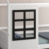 ΠΑΙΔΙΚΟ ΚΡΕΒΑΤΙ τ.MONTESSORI DOMER HM742.01 ΞΥΛΟ ΠΕΥΚΟΥ ΛΕΥΚΟ--ΓΙΑ 90x190εκ