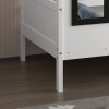 ΠΑΙΔΙΚΟ ΚΡΕΒΑΤΙ τ.MONTESSORI DOMER HM742.01 ΞΥΛΟ ΠΕΥΚΟΥ ΛΕΥΚΟ--ΓΙΑ 90x190εκ