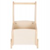ΠΑΙΔΙΚΟ ΤΡΟΛΕΥ/ΚΑΡΟΤΣΑΚΙ RICKI HM18341.01 MDF & ΚΟΝΤΡΑΠΛΑΚΕ ΦΥΣΙΚΟ 33x45x50Υεκ