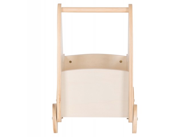 ΠΑΙΔΙΚΟ ΤΡΟΛΕΥ/ΚΑΡΟΤΣΑΚΙ RICKI HM18341.01 MDF & ΚΟΝΤΡΑΠΛΑΚΕ ΦΥΣΙΚΟ 33x45x50Υεκ