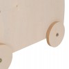 ΠΑΙΔΙΚΟ ΤΡΟΛΕΥ/ΚΑΡΟΤΣΑΚΙ RICKI HM18341.01 MDF & ΚΟΝΤΡΑΠΛΑΚΕ ΦΥΣΙΚΟ 33x45x50Υεκ