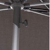 ΟΜΠΡΕΛΑ ΕΠΑΓΓΕΛΜΑΤΙΚΗ GLADELL 3X3m HM6604.01 ΓΚΡΙ ΠΑΝΙ-ΑΝΟΔΙΩΜΕΝΟ ΑΛΟΥΜΙΝΙΟ