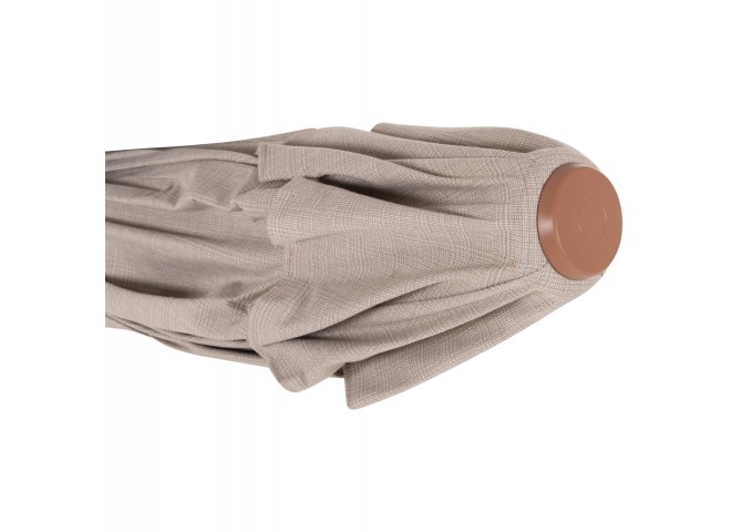 ΟΜΠΡΕΛΑ ΕΠΑΓΓΕΛΜΑΤΙΚΗ GLADELL 3X3m HM6604.02 ΜΠΕΖ ΠΑΝΙ-HEAT TRANSFER ΑΛΟΥΜΙΝΙΟ