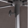 ΟΜΠΡΕΛΑ ΕΠΑΓΓΕΛΜΑΤΙΚΗ GLADELL Φ3,00μ HM6603.01 ΓΚΡΙ ΠΑΝΙ-ΑΝΟΔΙΩΜΕΝΟ ΑΛΟΥΜΙΝΙΟ